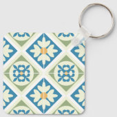 Andalusian Tiles 13 Schlüsselanhänger (Rückseite)