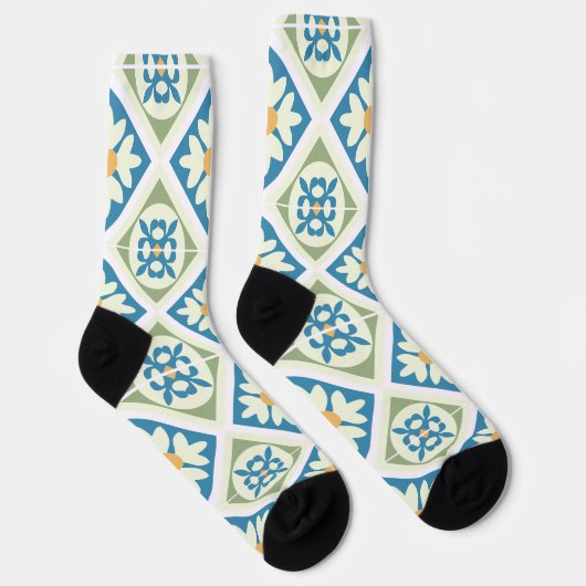 Andalusian Tiles 13 Socken (Rechts)