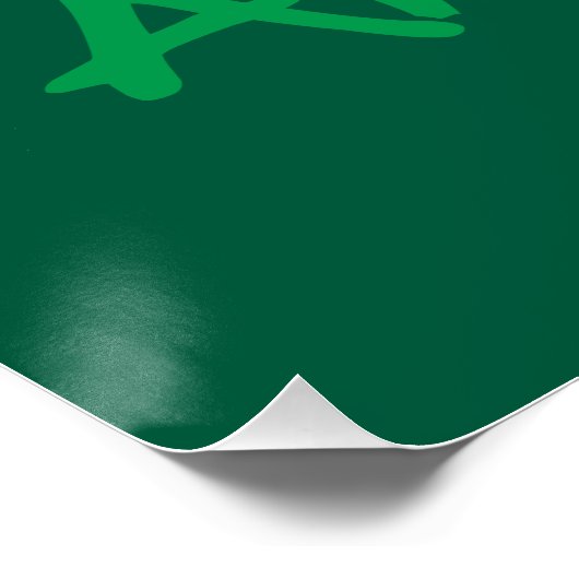 Andalusian Tiles 2 Poster (Ecke)