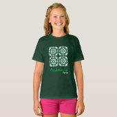 Andalusian Tiles 2 T-Shirt (Vorne ganz)