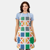 Andalusian Tiles 4 Schürze (Getragen)