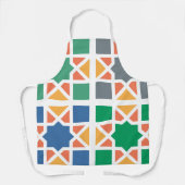 Andalusian Tiles 4 Schürze (Vorderseite)