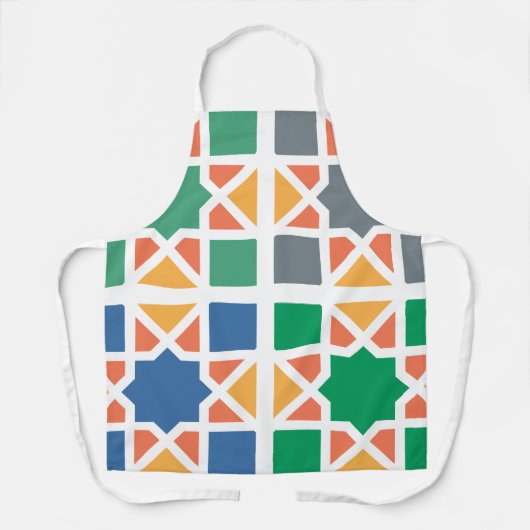 Andalusian Tiles 4 Schürze (Vorderseite)