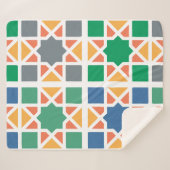 Andalusian Tiles 4 Sherpadecke (Vorderseite (Horizontal))