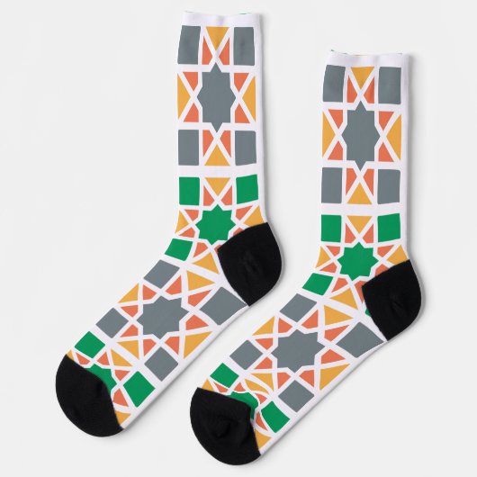 Andalusian Tiles 4 Socken (Linkes Detail)