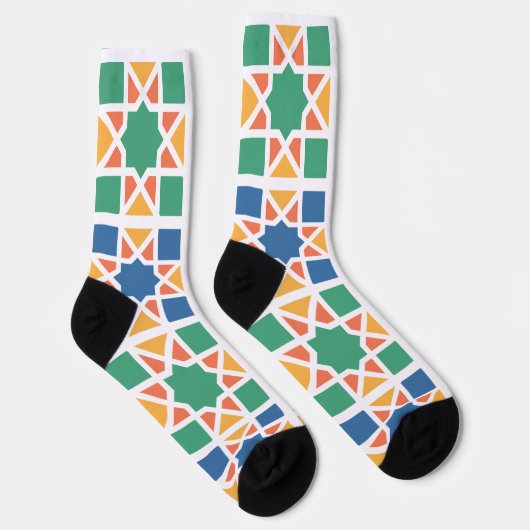 Andalusian Tiles 4 Socken (Rechts)