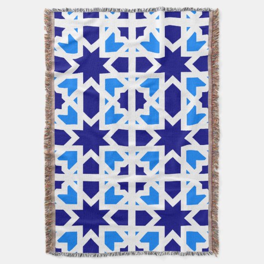 Andalusian Tiles 6 Decke (Vorderseite Vertikal)