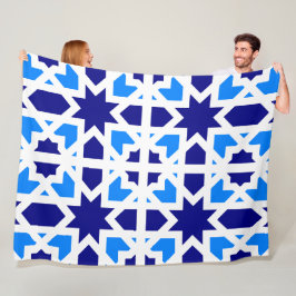 Andalusian Tiles 6 Fleecedecke