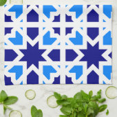 Andalusian Tiles 6 Geschirrtuch (Gefaltet)