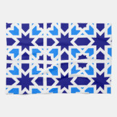Andalusian Tiles 6 Geschirrtuch (Horizontal)