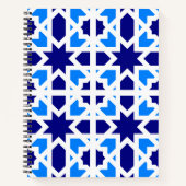 Andalusian Tiles 6 Notizblock (Vorderseite)