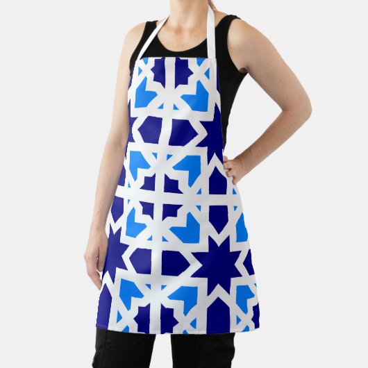 Andalusian Tiles 6 Schürze (InSitu)