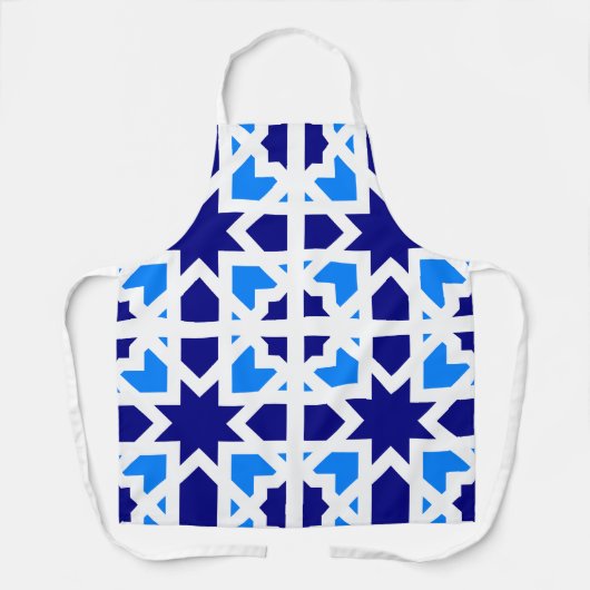 Andalusian Tiles 6 Schürze (Vorderseite)