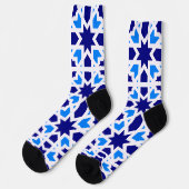 Andalusian Tiles 6 Socken (Linkes Detail)