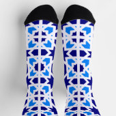 Andalusian Tiles 6 Socken (Oben)
