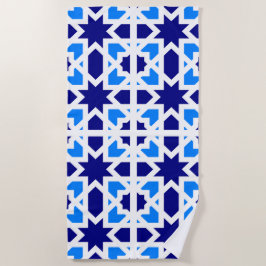 Andalusian Tiles 6 Strandtuch