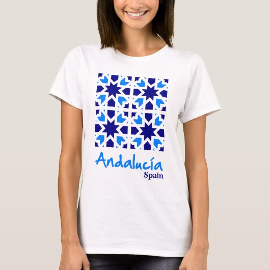 Andalusian Tiles 6 T-Shirt (Vorderseite)