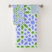 Andalusian Tiles 7 Badhandtuch Set (Insitu)