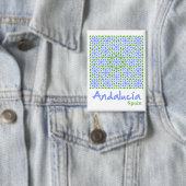 Andalusian Tiles 7 Button (Insitu)