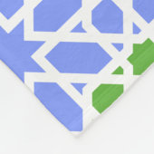Andalusian Tiles 7 Fleecedecke (Ecke)