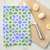 Andalusian Tiles 7 Geschirrtuch (Viertel Falte)
