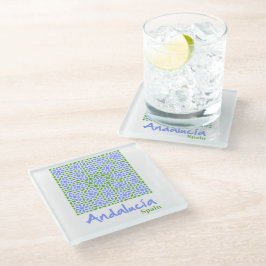Andalusian Tiles 7 Glasuntersetzer