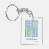 Andalusian Tiles 7 Schlüsselanhänger (Vorderseite links)