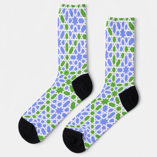 Andalusian Tiles 7 Socken (Linkes Detail)