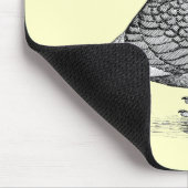 Andalusian Tumbler Mousepad (Ecke)