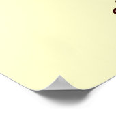 Andalusian Tumbler Poster (Ecke)
