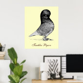 Andalusian Tumbler Poster (Heimbüro)