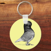 Andalusian Tumbler Schlüsselanhänger (Vorderseite)