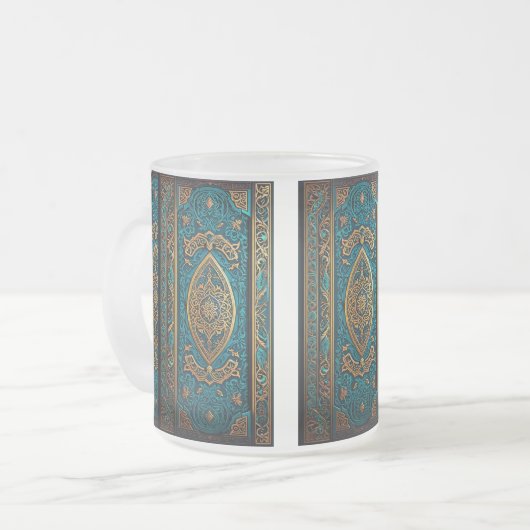 ANDALUSIAN  Two-Tone COFFEE MUG Mattglastasse (Vorderseite Links)
