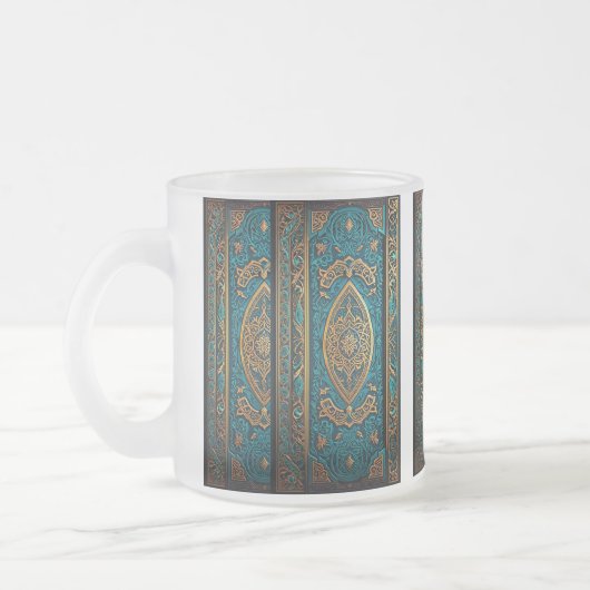 ANDALUSIAN  Two-Tone COFFEE MUG Mattglastasse (Links)