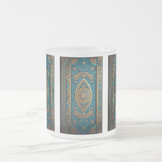 ANDALUSIAN  Two-Tone COFFEE MUG Mattglastasse (Mittel)