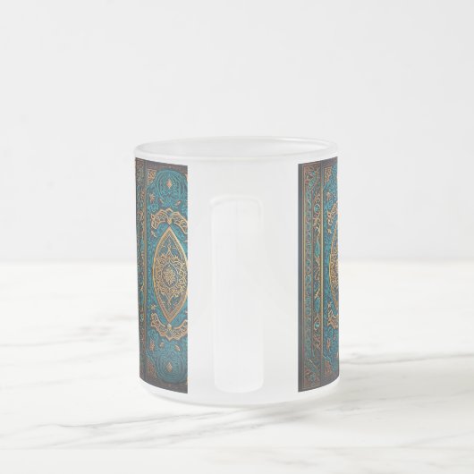 ANDALUSIAN  Two-Tone COFFEE MUG Mattglastasse (Henkel)