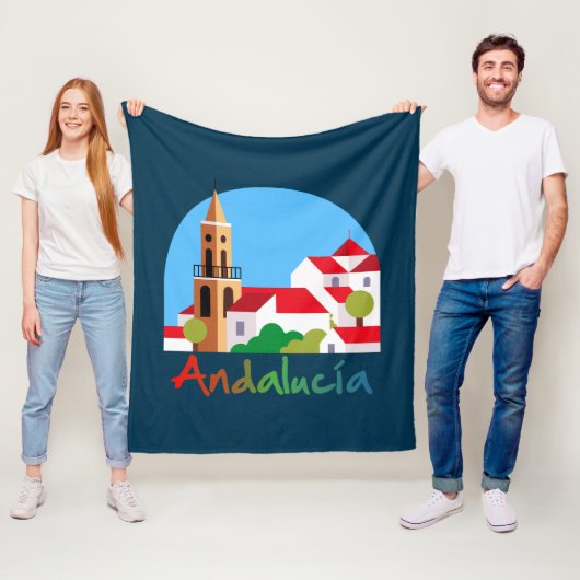 Andalusien 1 fleecedecke (Beispiel)