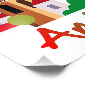 Andalusien 1 fotodruck (Ecke)