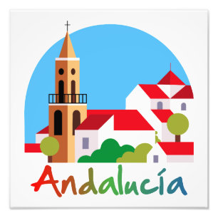 Andalusien 1 fotodruck
