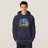 Andalusien 1 hoodie (Vorne ganz)