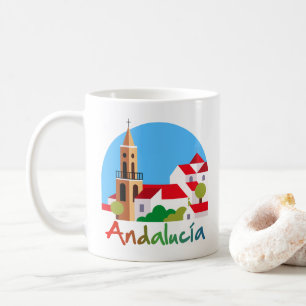 Andalusien 1 kaffeetasse