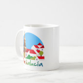 Andalusien 1 kaffeetasse (Vorderseite Links)
