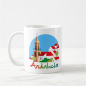 Andalusien 1 kaffeetasse (Links)