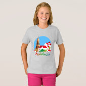 Andalusien 1 T-Shirt (Vorne ganz)