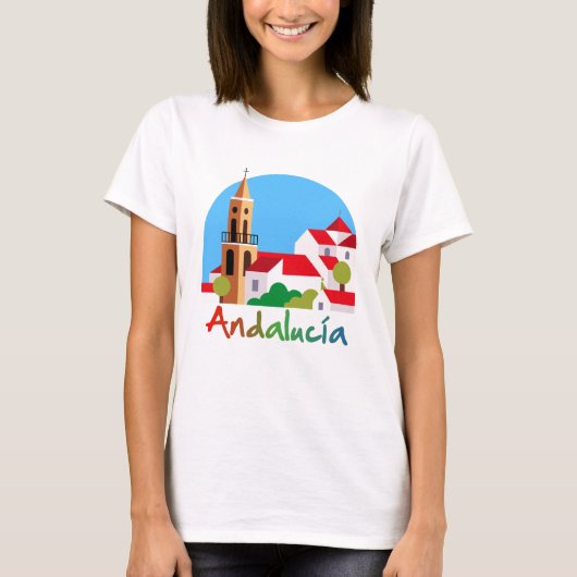 Andalusien 1 T-Shirt (Vorderseite)