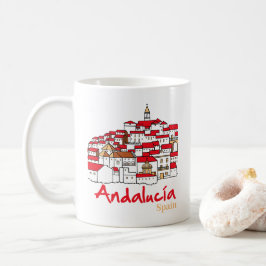 Andalusien 2 kaffeetasse