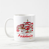 Andalusien 2 kaffeetasse (Links)