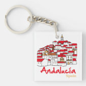 Andalusien 2 schlüsselanhänger (Vorderseite)
