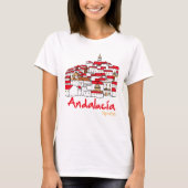 Andalusien 2 T-Shirt (Vorderseite)