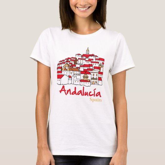 Andalusien 2 T-Shirt (Vorderseite)